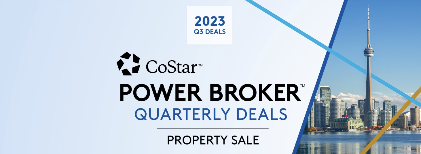 Top Property Sales Recognized for Greater Toronto