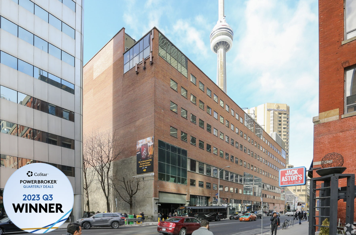 Top Sales and Leases Recognized in Canada