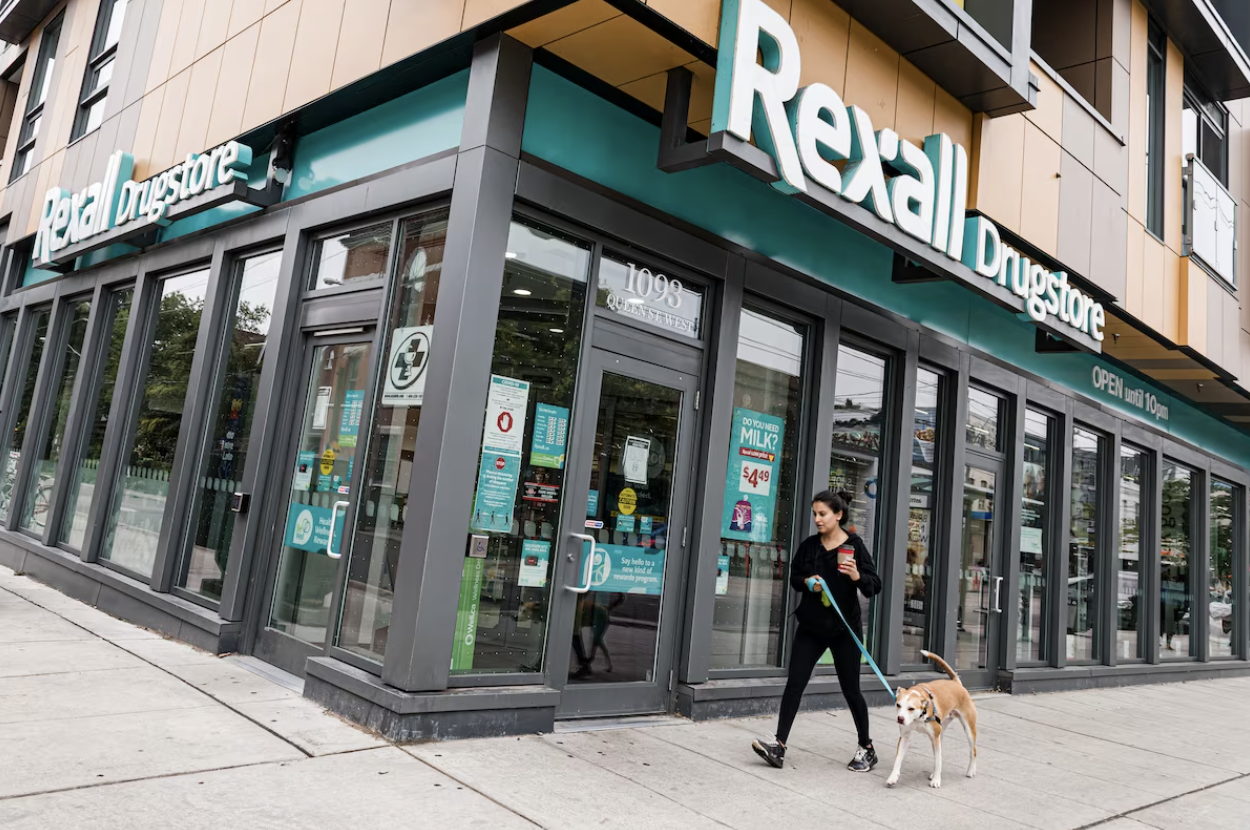 Знімок екрана 2024-01-23 о 18.10.11 Rexall Pharmacy Chain Put Up For Sale As American Owner Rethinks Canadian Footprint