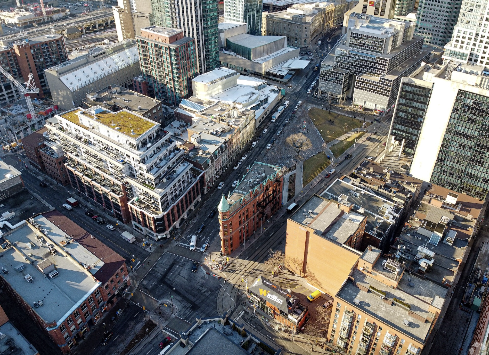 One of Toronto’s Oldest Buildings Set to Change Hands