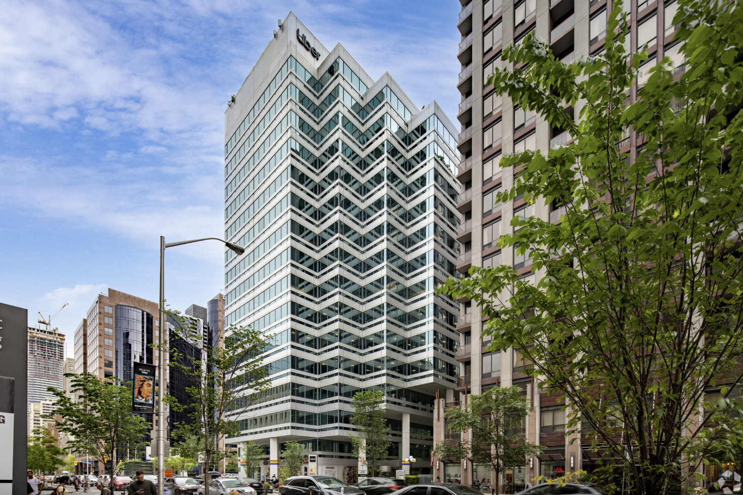 Downtown Toronto Building Home to Uber Up for Sale