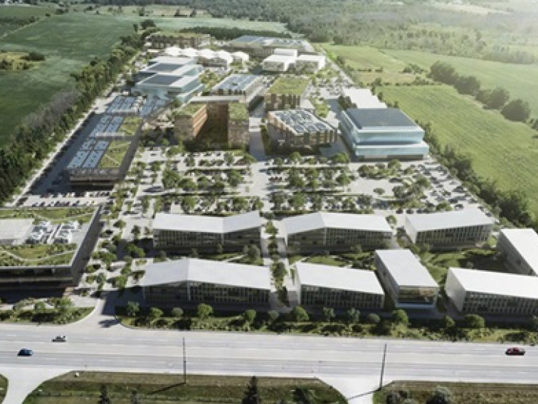 56-acre Life Science, Technology Park Proposed North Of Toronto