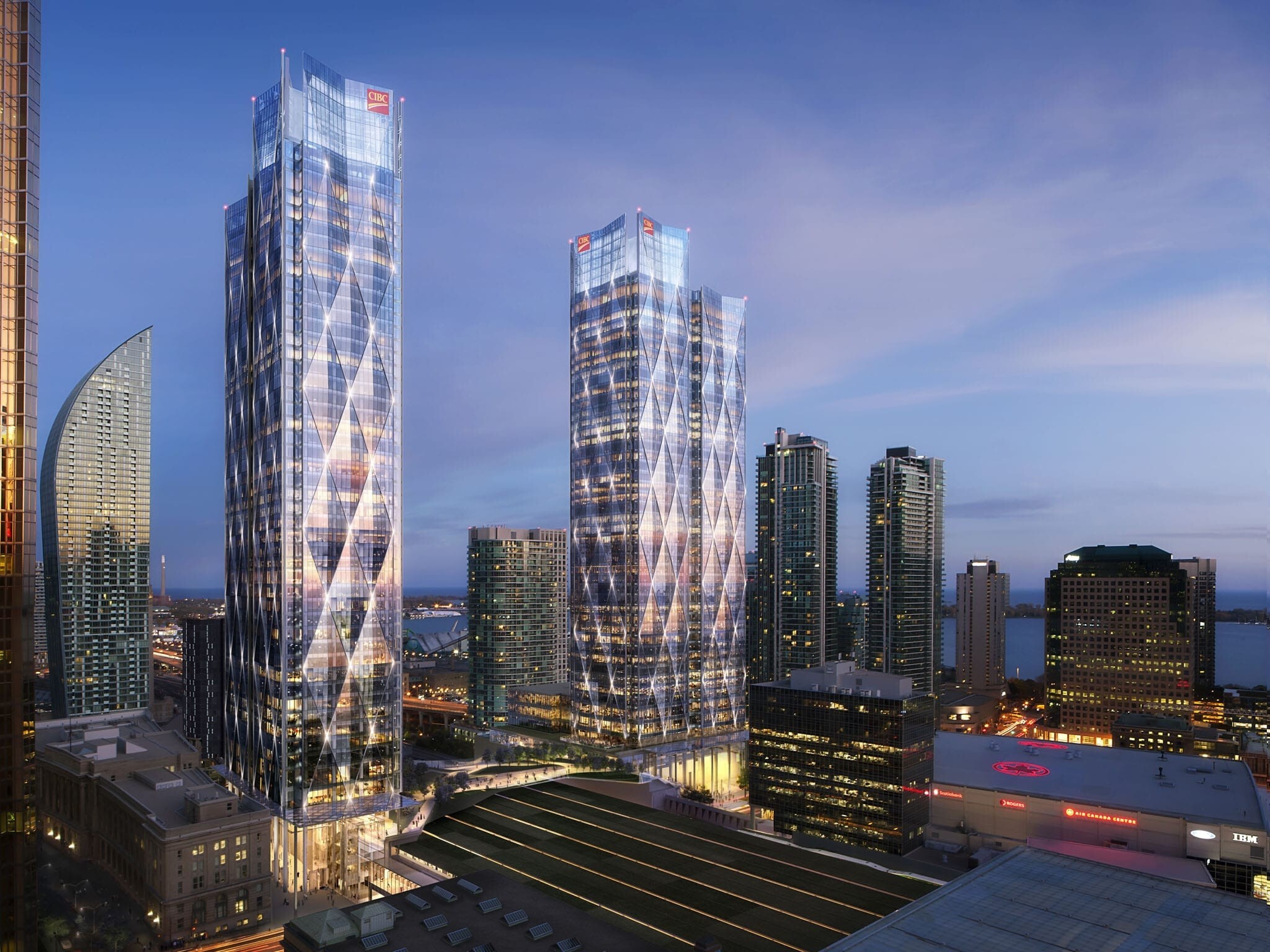 Toronto’s Financial Core Appears to Be Shifting South
