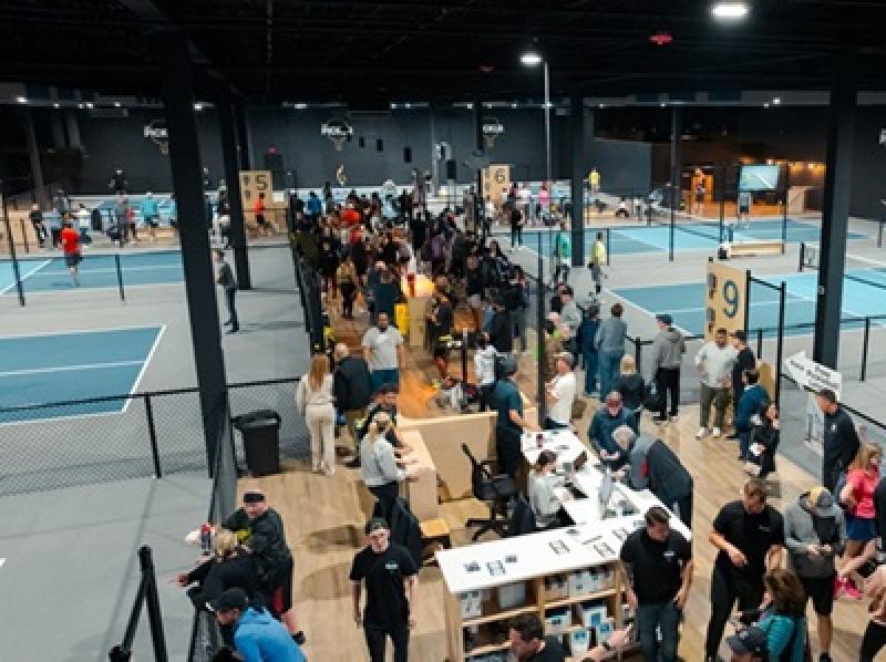 Is Pickleball About To Gobble Up 2.6M Sq. Ft. Of CRE Space?