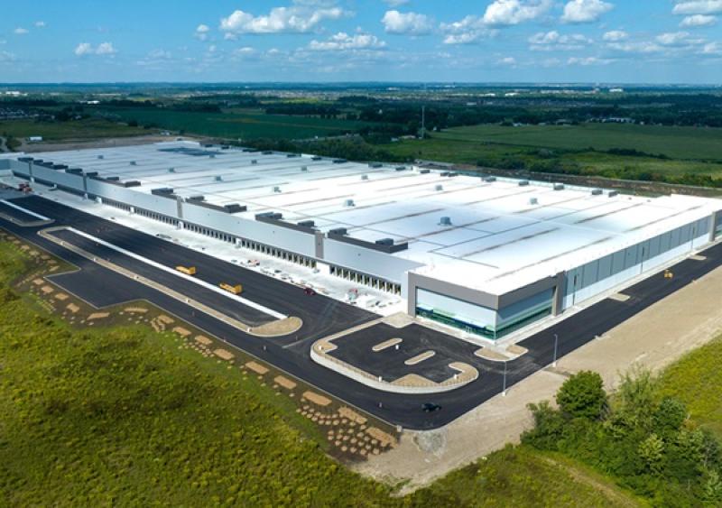 Canada’s Largest Spec Industrial Build, 1.2 Million Sq. Ft., Available For Lease