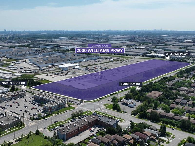 Dream Industrial Buys 32 Acres At Brampton Stellantis Plant