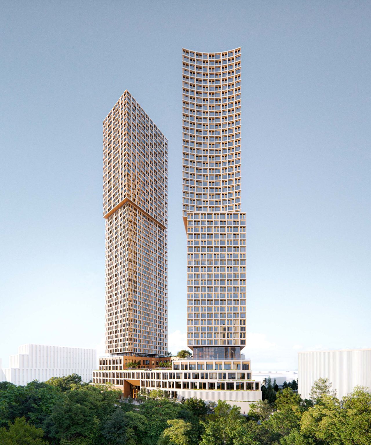 Mixed-Use Towers to Extend Vaughan Metropolitan Centre Northward