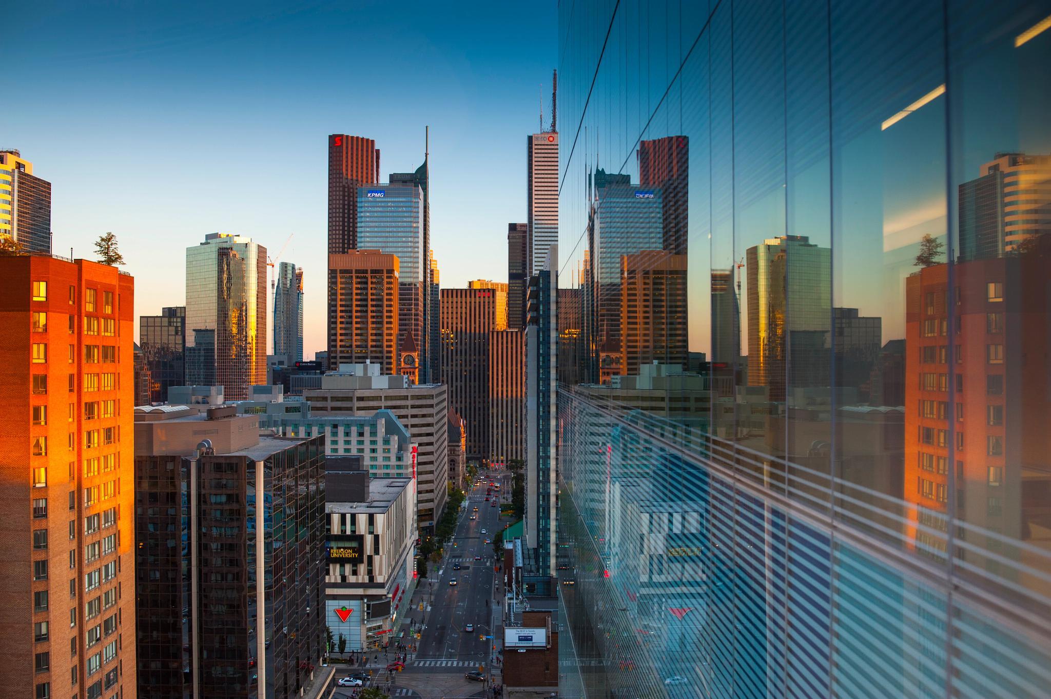 North American Office Markets Take Different Paths After Emerging From Under Pandemic Cloud