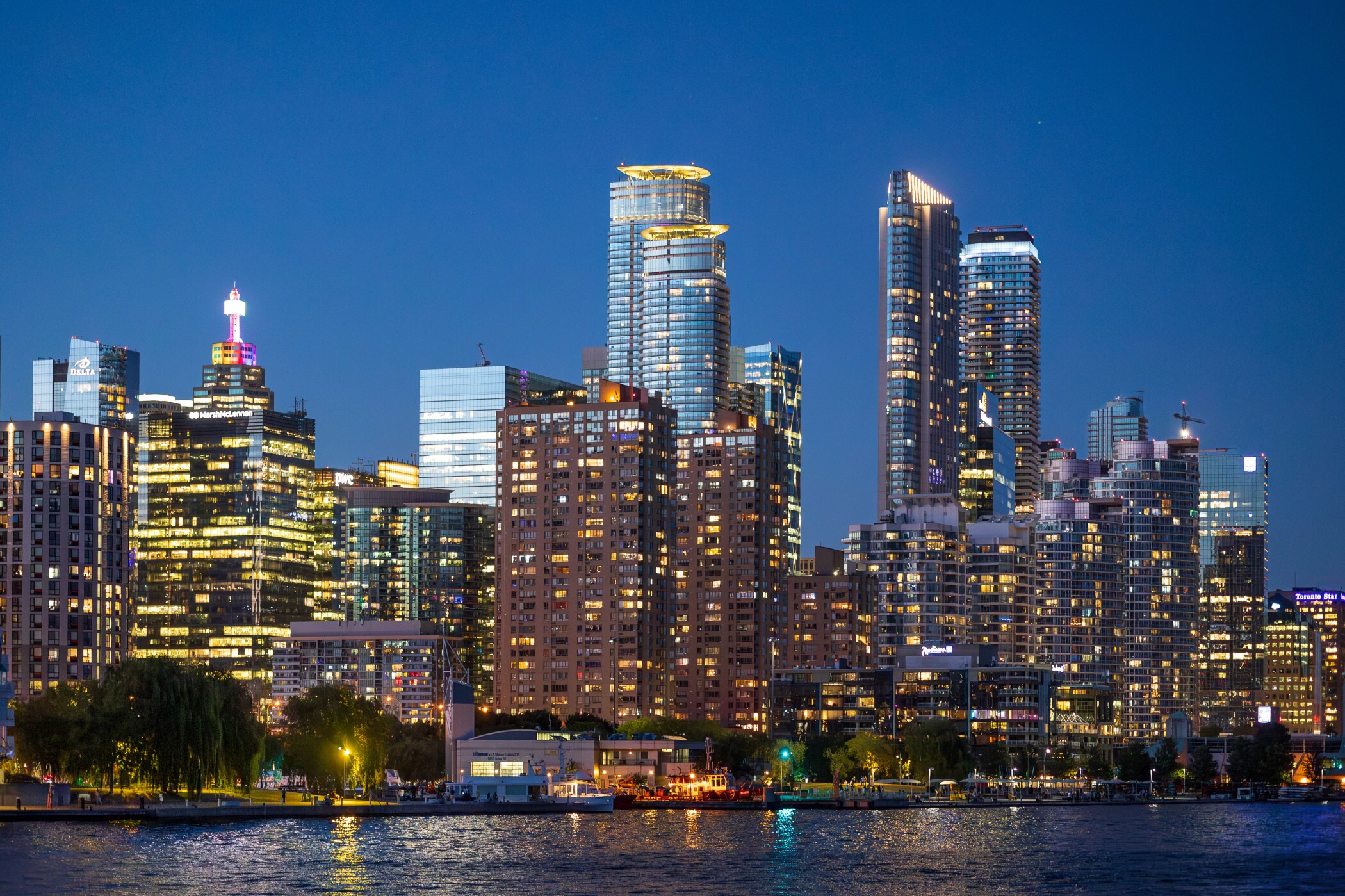 In The Ebb And Flow Of Toronto’s Office Sector, Financial Firms Anchor Down While Tech Tenants Set Sail