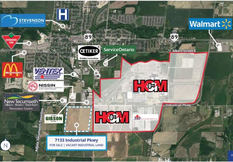 Industrial Land Site Attracts Interest North Of Toronto