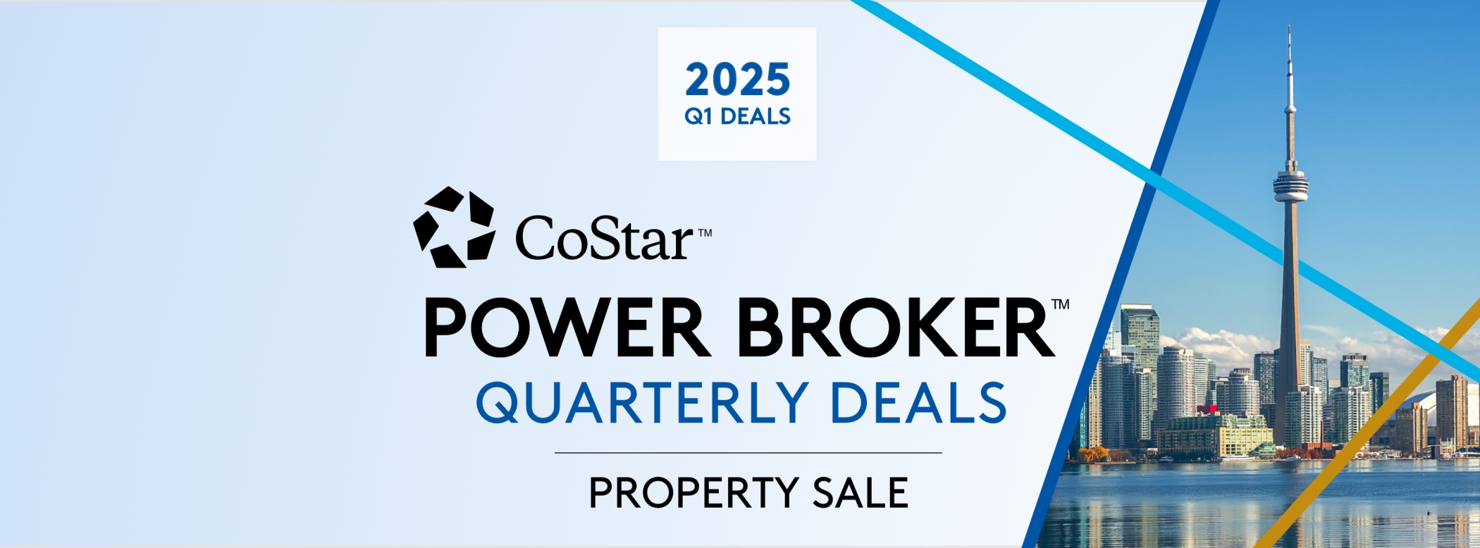 Top Property Sales Recognized For Greater Toronto