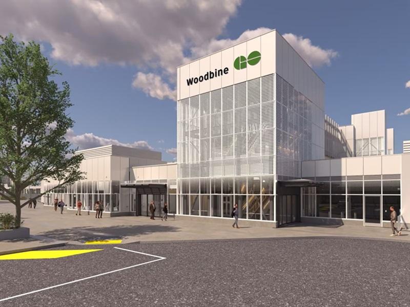 Go Station To Open Up Woodbine Racetrack For Major Development