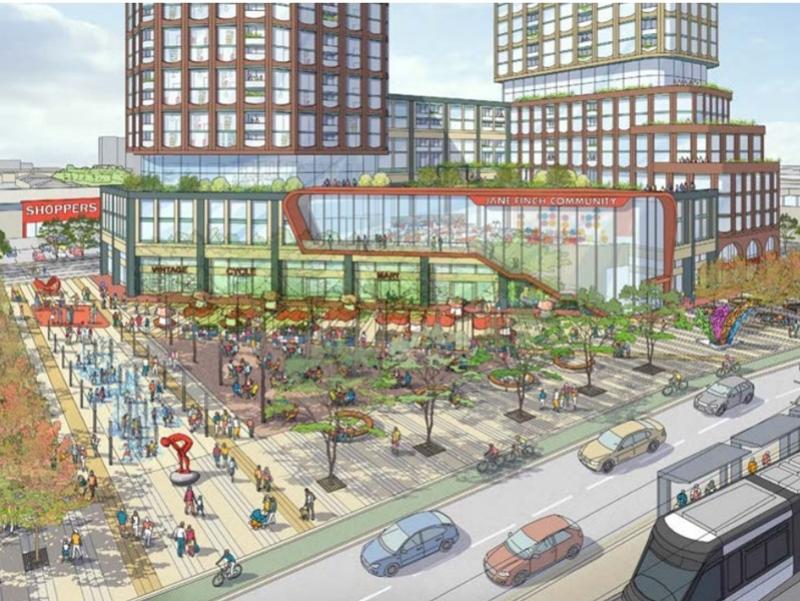 Hullmark Buys Stake In Jane Finch Mall, Huge Redevelopment