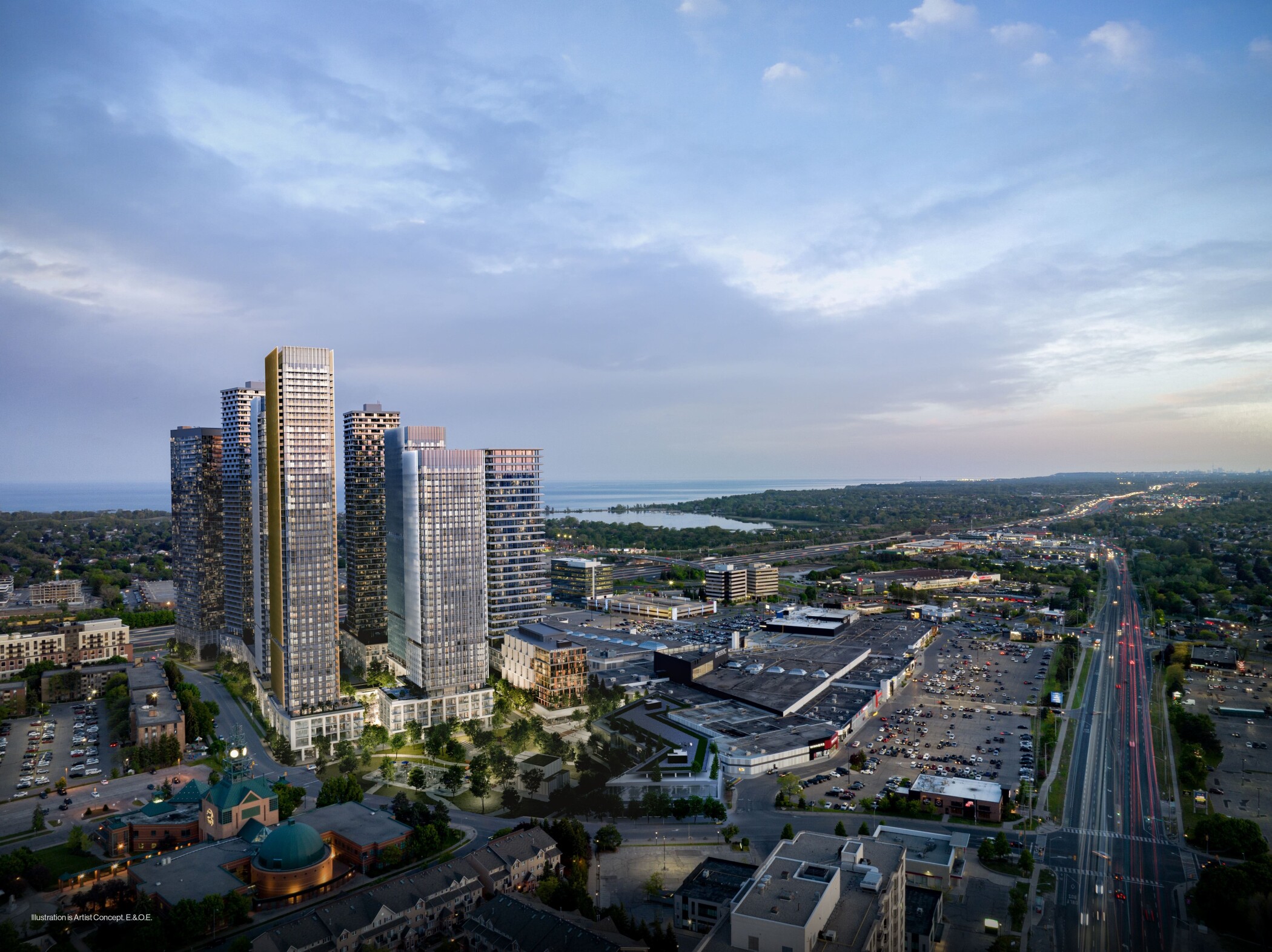 download Centrecourt Kicks Off First Phase Of Downtown Pickering Development With Pair Of Condo Towers