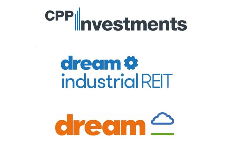 CPP Investments Is Forging A Joint Venture To Acquire Up To $3 Billion In Canadian Last-Mile Industrial Properties With Dream Industrial Reit (DIR-UN-T) And Dream Asset Management Corp.