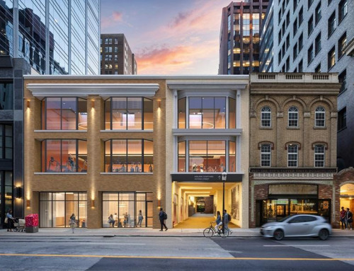 GWLRA to Create Amenities Building for One Adelaide Office Tower