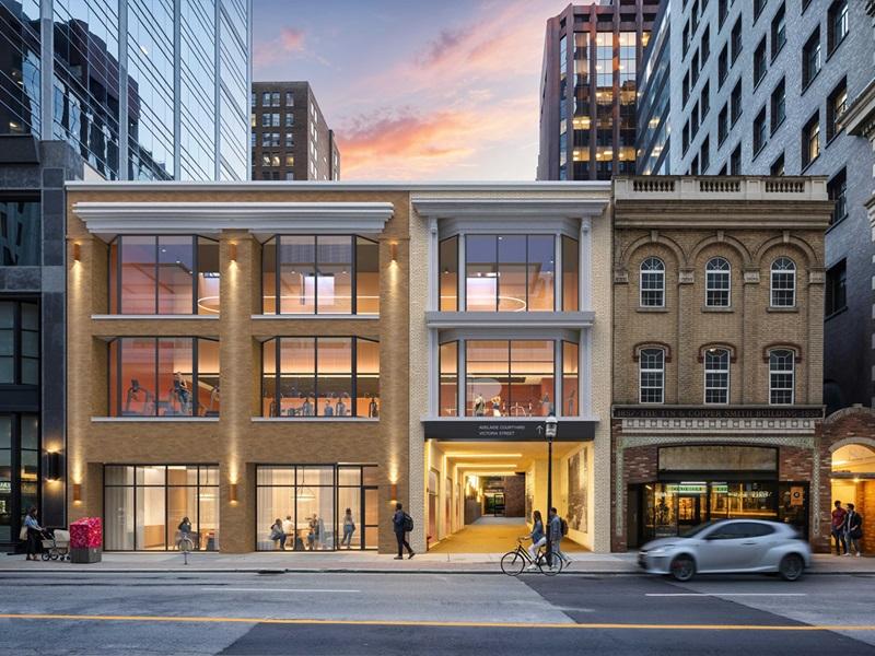 GWLRA to Create Amenities Building for One Adelaide Office Tower