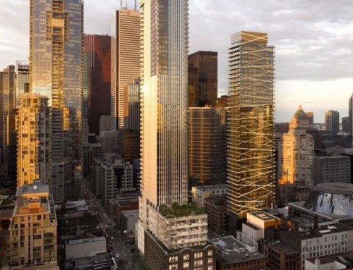 Slow Recovery in Canadian Office Sector