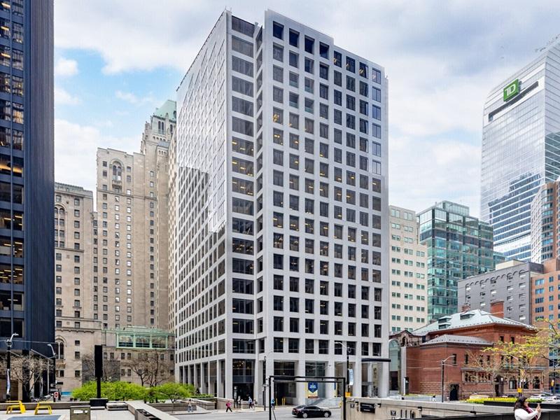 BGO Acquires Toronto’s 95 Wellington Office Tower From CF