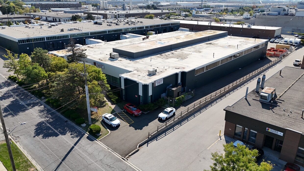download Canadian Armoured Vehicle Company Acquires Toronto Industrial Building