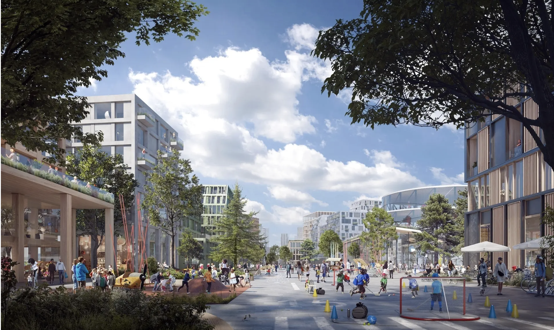 download Construction Set To Start Next Year On One Of North America’s Largest Redevelopments
