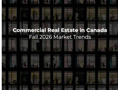 Commercial Real Estate in Canada Fall 2026 Market Trends