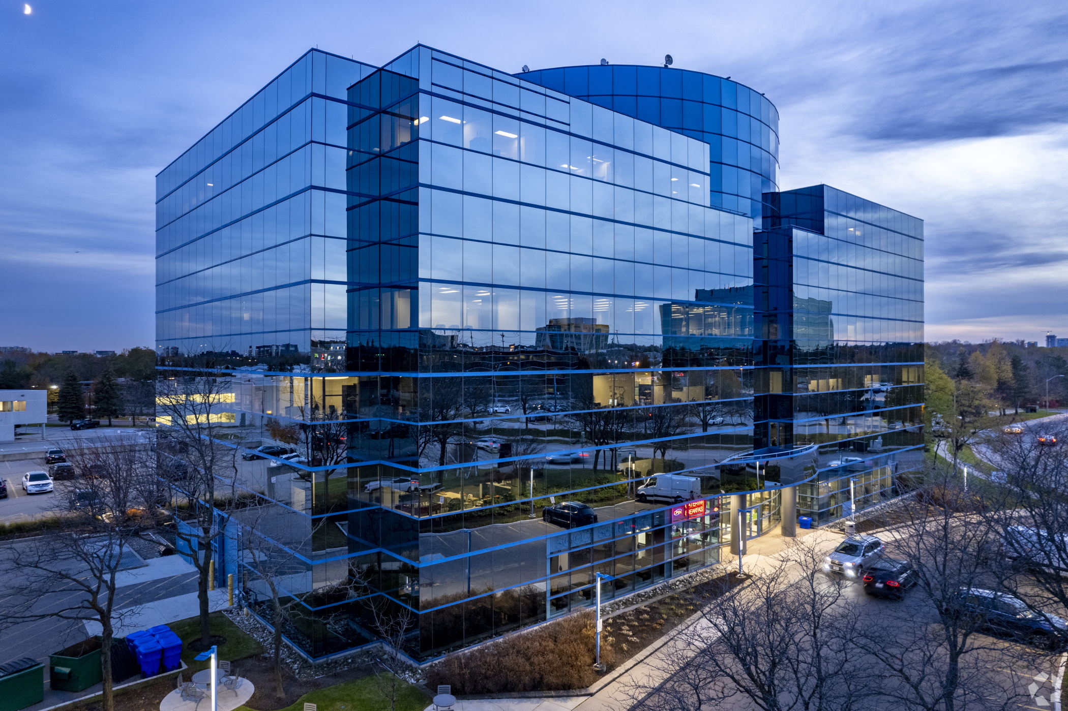 Dorsay Exits Business Park With Richmond Hill Portfolio Sale